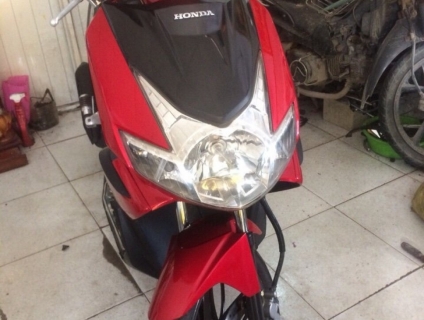 bán ab 2008 15tr màu đỏ đen, xe đẹp, bstp, có hộ trợ trả góp