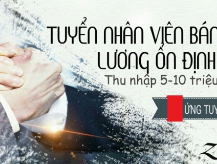Tuyển nhân viên bán hàng điện thoại di động tại hà nội