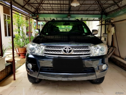 HCM TOYOTA FORTUNER 2012