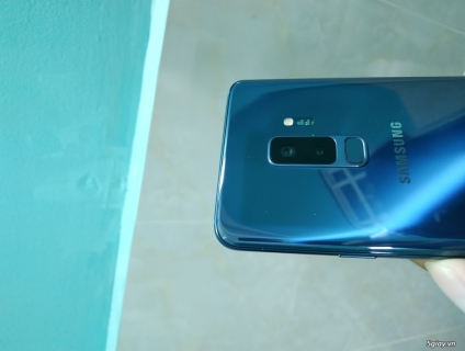 Galaxy s9p 256g xanh dương fullbox like new