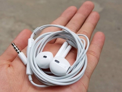 Tai nghe iphone 6,6s zin chuẩn