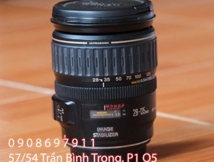 Bán lens Canon EF 28-135mm f/3.5-5.6 IS USM