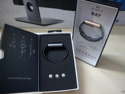 [Misfit Ray] Vòng tay thông minh theo dõi sức khoẻ