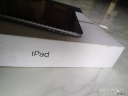 Ipad  Gen 5 2017 4G 32GB fullbox xám