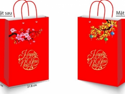 50 Túi đựng lịch để bàn VNC- TL3