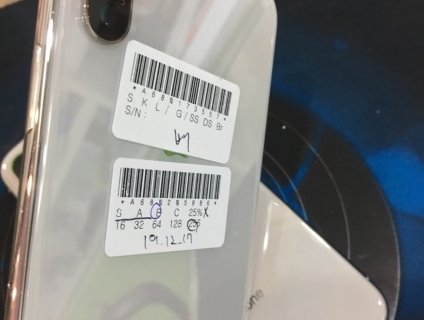 Iphone X 256G xách tay Hàn