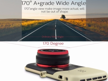 Camera hành trình VIETMAP X002 chất lượng HD 1080p, tích hợp cam lùi