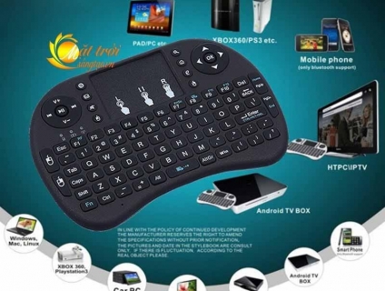 Bàn phím kiêm chuột không dây UKB KM-500 Mini Keyboard