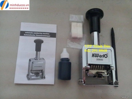 Máy đóng số nhảy 6 số KW-TRIO 20600 giá 450.000đ