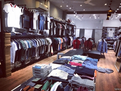Tuyển NVBH Shop Quần Áo Nam Q10 3pm-10pm