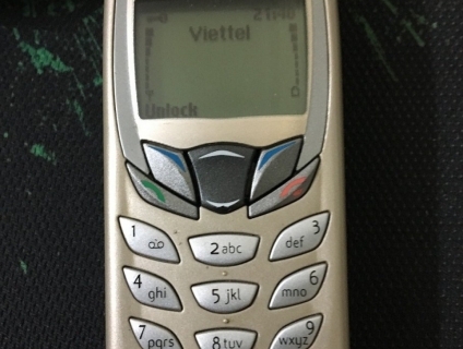 Nokia 6510 Made in Finland. Hàng nguyên bản, vỏ phím xịn cực hiếm