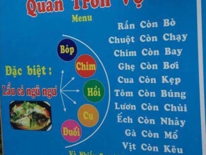 Quán nhậu lầy lội