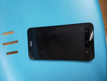 Bán điện thoại Asus Zenfone 2 Laser đen 16GB 5.5''