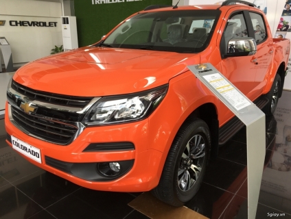 ✅Chevrolet Colorado Vay 100% Lãi Suất Siêu Thấp