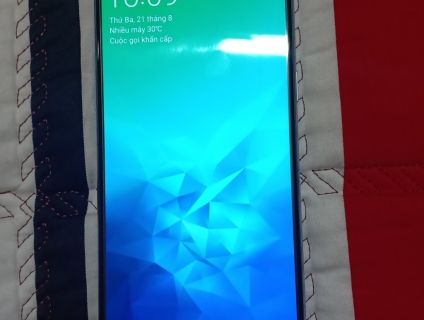 OPPO F7 bh 4/2019 mới 99% bạc 5tr