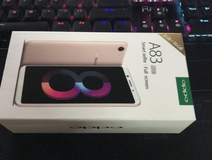 Oppo A83 2018 16g màu xanh new 100% BH 12th chih hãng