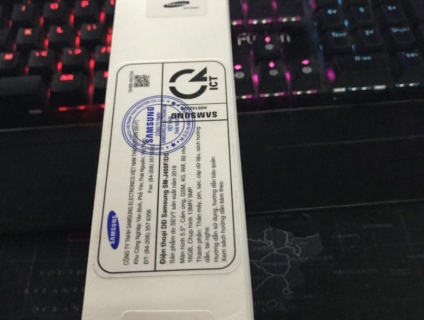 Samsung J4 2018 16g vàng nguyên seal hộp new 100% chính hãng