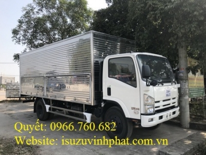 xe tải isuzu 8 tấn thùng kín - xe tải isuzu euro 3