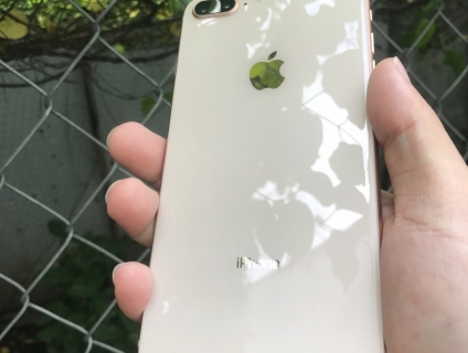 CẦN BÁN IPHONE 8PLUS 64G VÀNG CHÍNH HÃNG TGDĐ MÁY FULLBOX