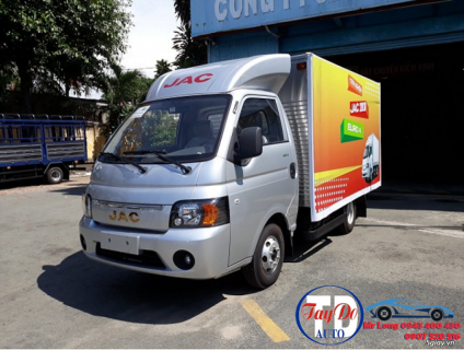 Xe Tải Jac X99,X125,X5 Mới Ra Mắt 2018, Động Cơ Diesel, Euro 4