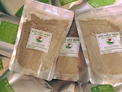 Bột cốc mầm dinh dưỡng chinh phục đại gia đình