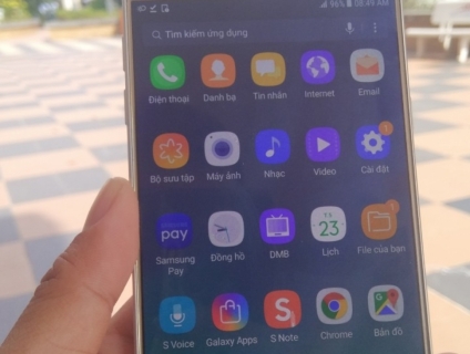 Cần bán 1 em Samsung Note 5 còn mới 99% -Bao xài bao test thoải mái