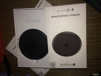 Đế sạc không dây Mophie Giá Bèo !!!