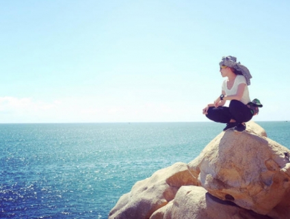 Lạc bước tới vịnh biển đẹp nhất Việt Nam