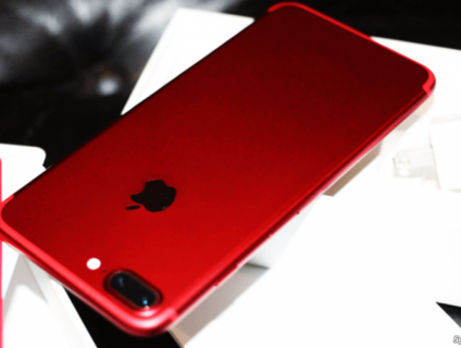 Iphone 8 plus 256gb màu đỏ, quốc tế,bảo hành 11tháng thế giới di động