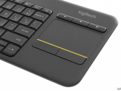 Bàn phím Logitech K400 Plus không dây (Đen)