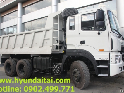 Xe Ben Hyundai HD270 - Tải Trọng 15 Tấn