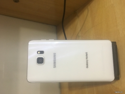 cần bán: Galaxy Note 5 - hàng xách tay Us mới 99.9% bao test các kiễu
