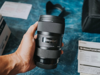 Cần bán Ống kính Sigma 18-35 f1.8 for Canon Chính Hãng Shriro VN