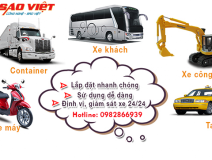 Gắn định vị ô tô, xe máy chuyên nghiệp tại quận Đống Đa, Hà Nội