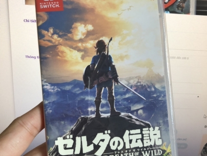 game nintendo switch Super Mario Odyssey + Zelda Breath of the wild