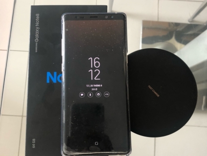 HCM: Bán Samsung Galaxy Note 8 vàng 64Gb fullbox còn bảo hành