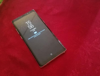 Note 8 gold cty 99% full