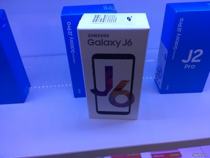 Giảm giá samsung galaxy J6 kèm quà tặng hấp dẫn