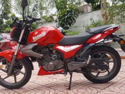 Cần bán xe mô tô côn tay Benelli 150 cc , hàng xài lướt, còn mới 98%