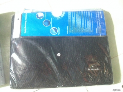 Túi chống sốc + lót ban phim 15inch