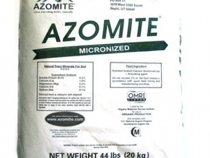 KHOÁNG MỸ ( AZOMITE - khoáng trộn dạng bột)