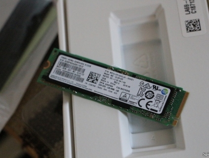 SSD Samsung PM951 512GB M.2 PCIe NVMe