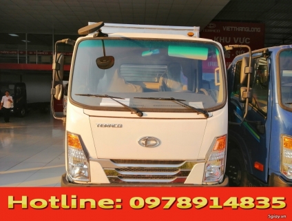 Xe tải 2,5 tấn TERA 250 - công nghệ Hàn Quốc