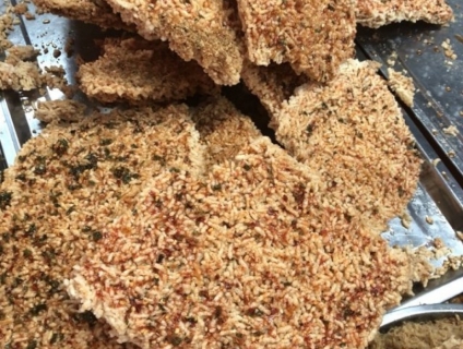 Cơm cháy chà bông đặc sản Sài Gòn-thơm giòn ngon-ship hàng toàn quốc