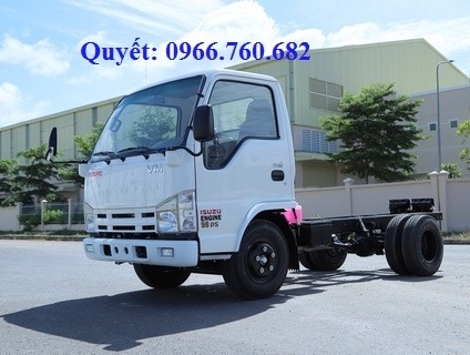 BÁN XE TẢI ISUZU 5 TẤN CHASSIS - XE TẢI EURO4- XE TẢI THÙNG DÀI 6M2