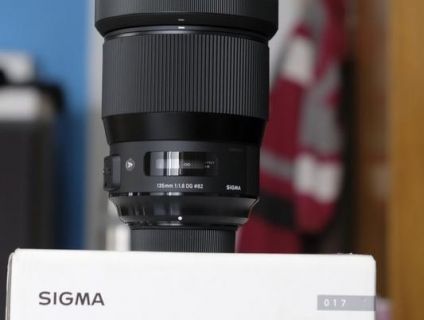 Bán Sigma 135mm f/1.8 ART for Nikon