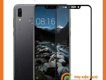Kính cường lực Huawei Honor Play 2018 full viền siêu cứng