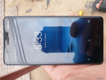 Nokia 8 nguyên zin full hộp ko trầy xước