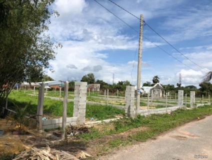 Đất nền SHR mặt tiền Nguyễn Thị Rành Củ Chi