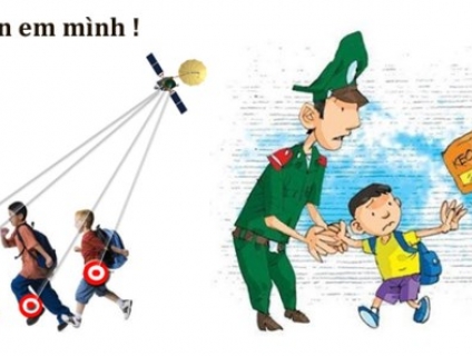 Có nên mua thiết bị định vị cho trẻ em không?